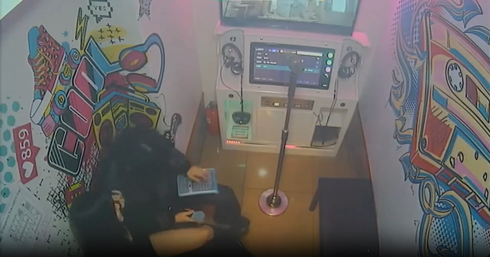 신작IP ✨ IP캠 확인한 커플_코인노래방 사까시 ipcam